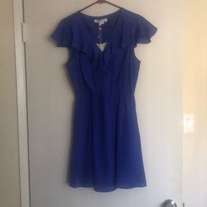 BCBG blue dress